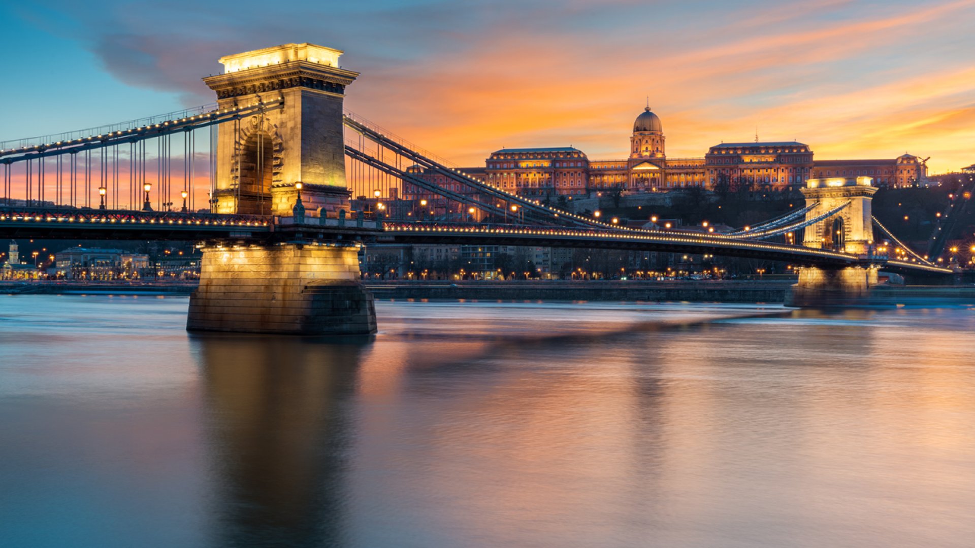 Your First Days in Budapest